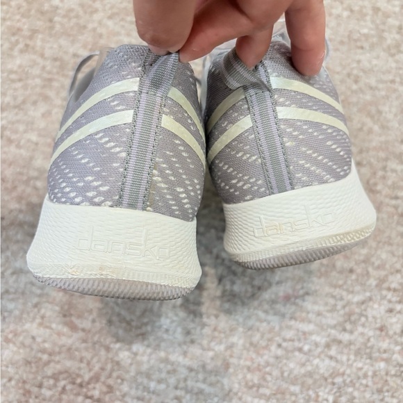 Dansko Sky Mesh Sneakers Grey Lilac color Women's Size 11 US/EU 42 - Picture 6 of 9